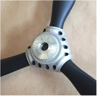 3 Blade Hub available at Solo Props