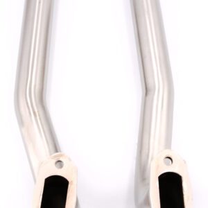 DA 215 Solid Headers for Twin Cylinder 90mm Drop Pair image
