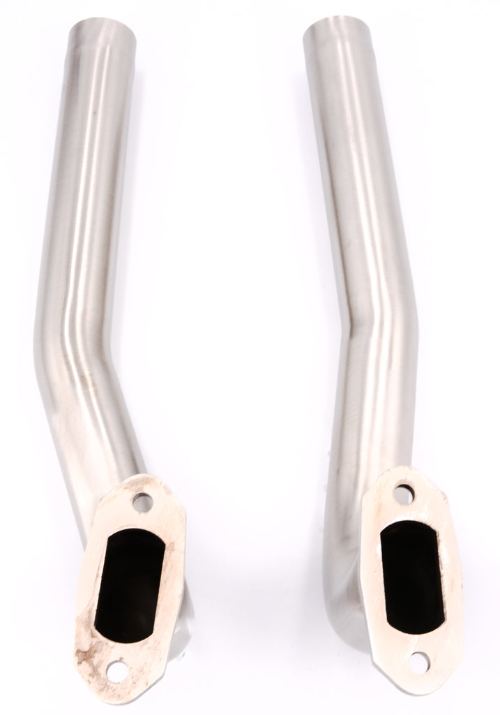 DA 215 Solid Headers for Twin Cylinder 90mm Drop Pair image