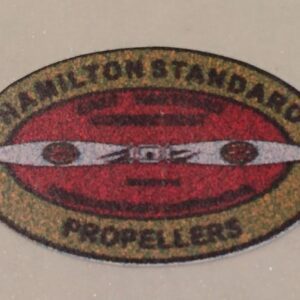 Peel and Stick Hamilton Standard without nomenclature